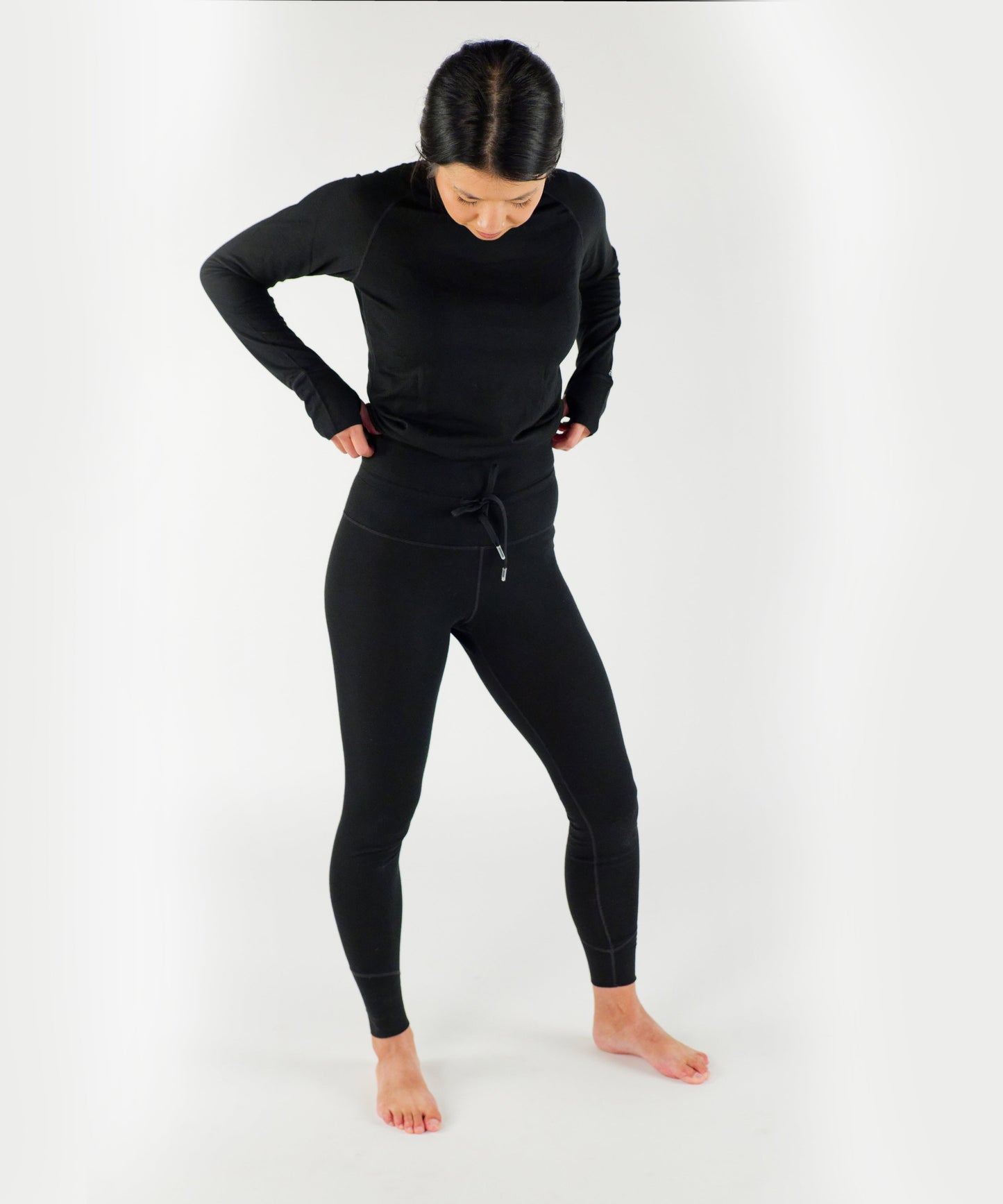 Adult Baselayer Leggings – 100% Merino Wool