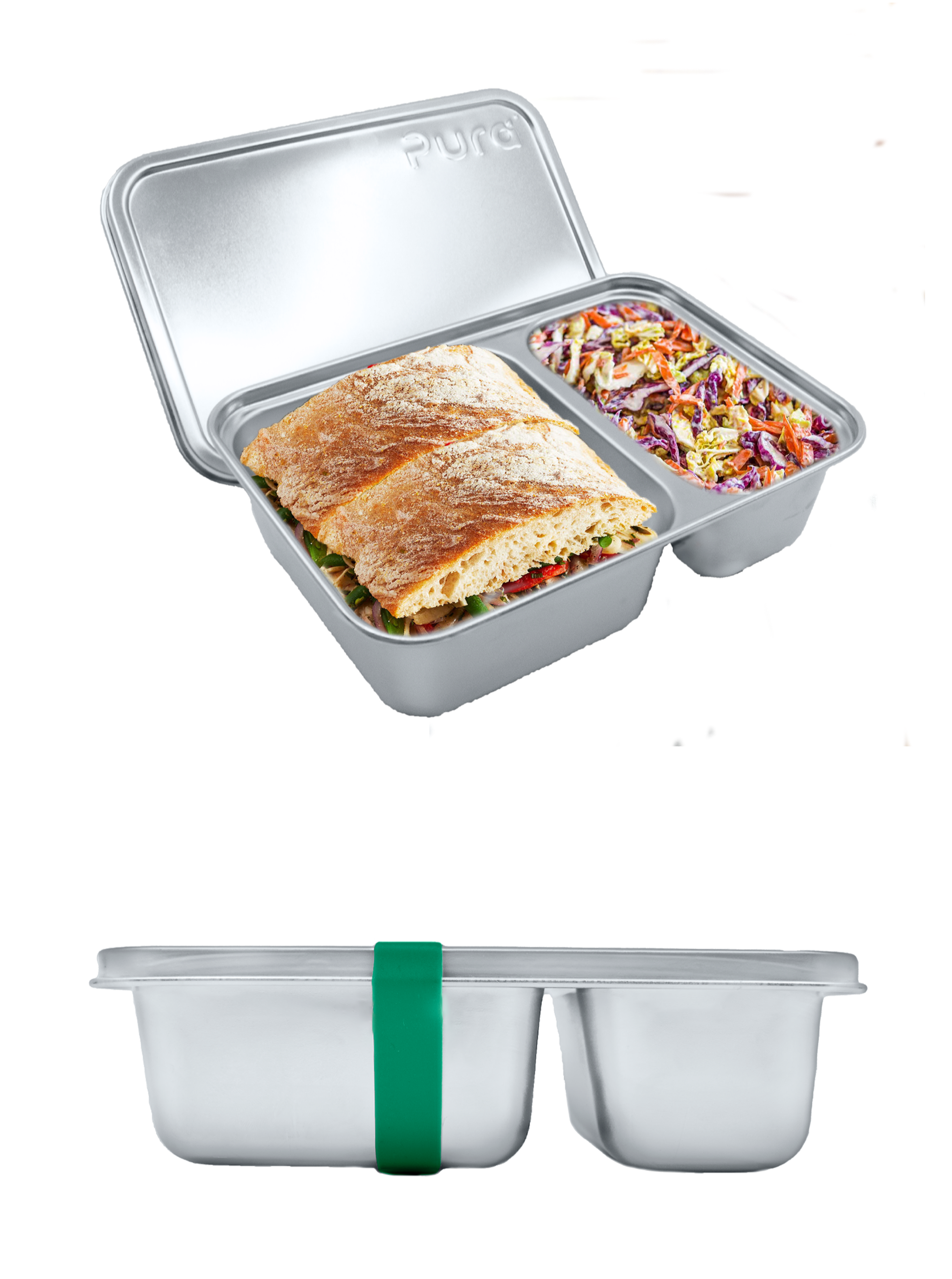 Pura Lunch Containers