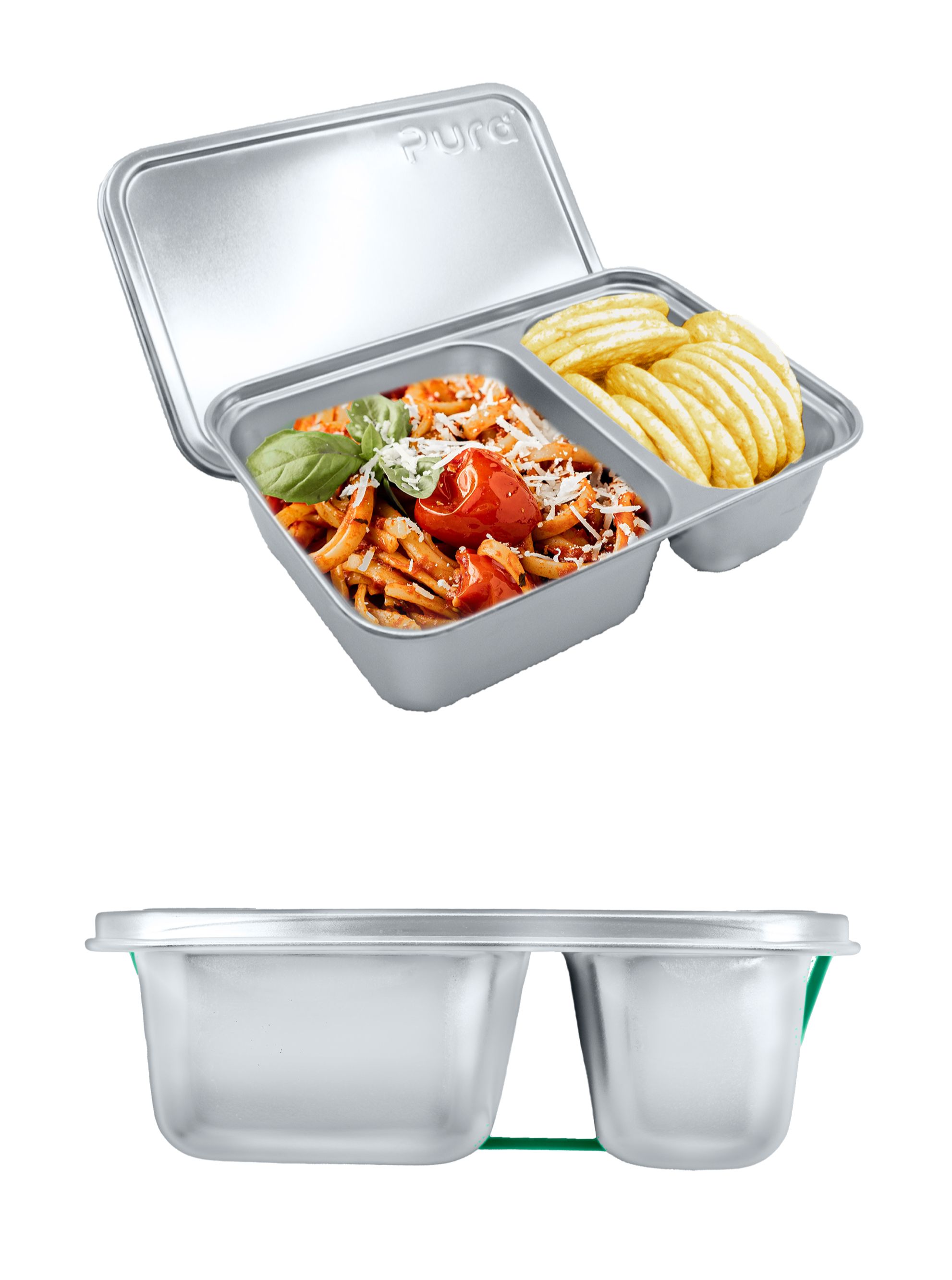 Pura Lunch Containers - Thumbnail 3