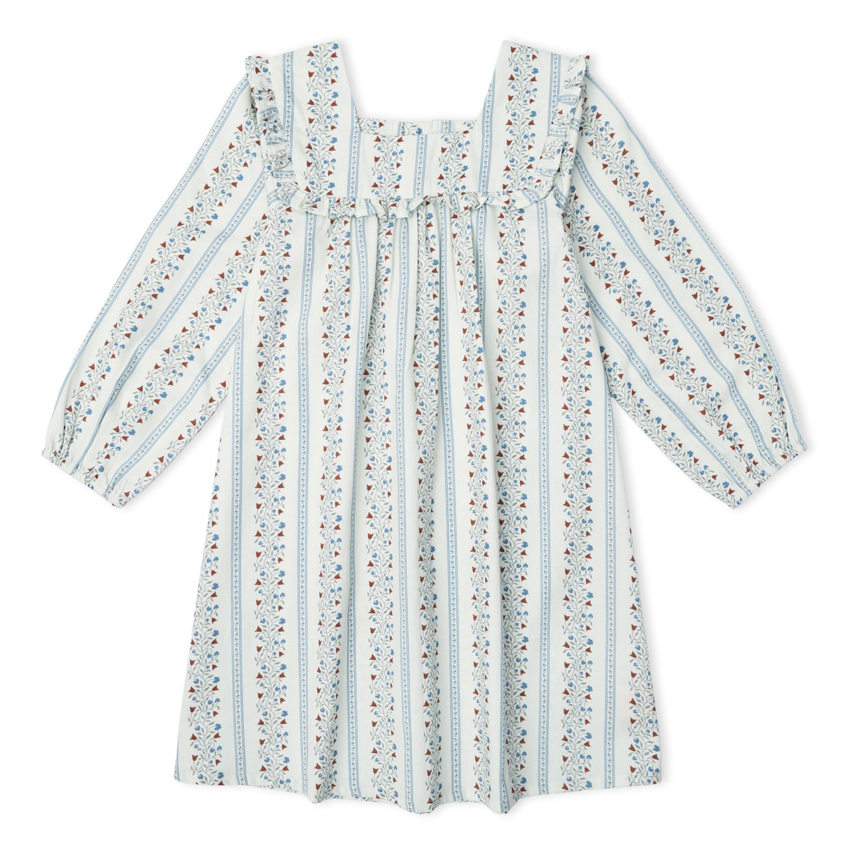Organic Cotton Twill Dress for Babies & Toddlers – Vine Trail