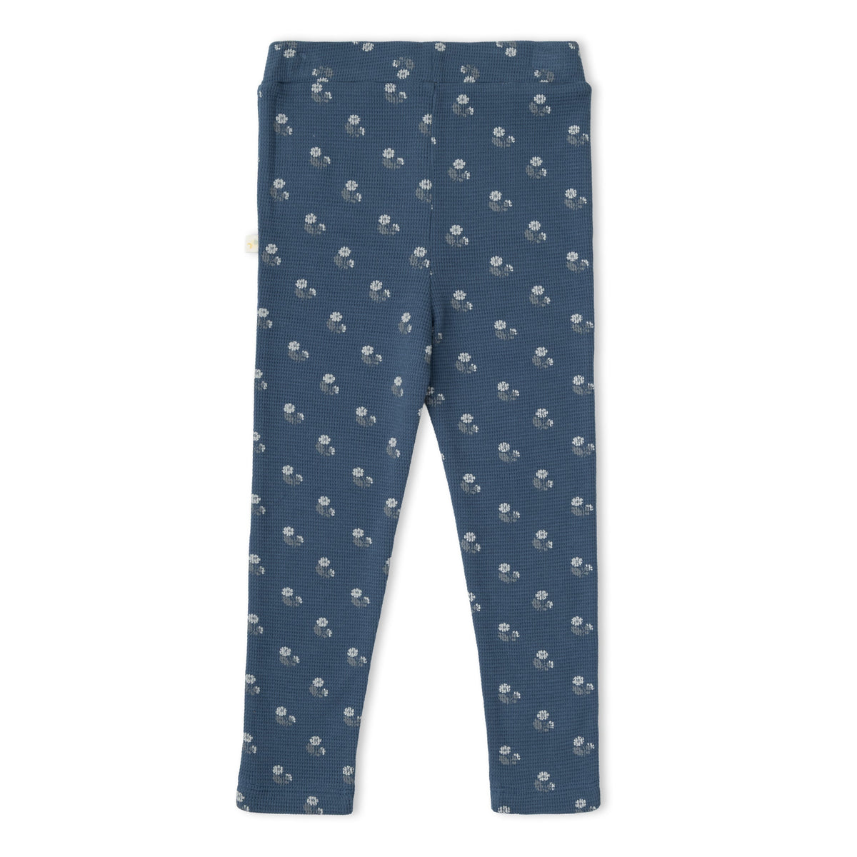 Organic Cotton Leggings, Set of 2 for Babies & Toddlers – Indigo Blossom + Navy