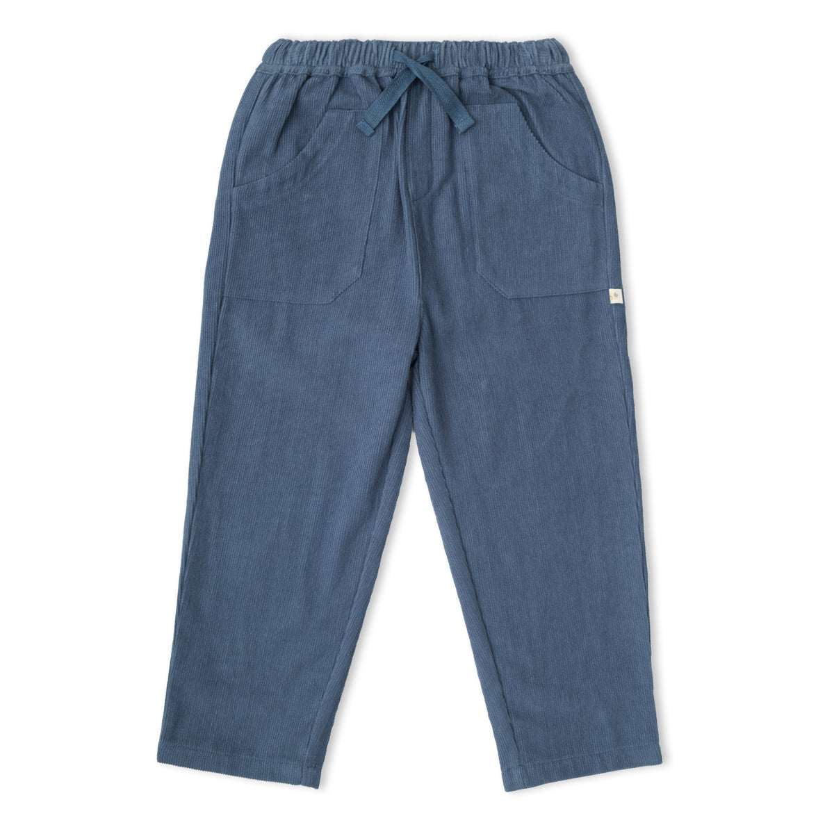 Organic Cotton Corduroy Pants for Babies & Toddlers – Navy