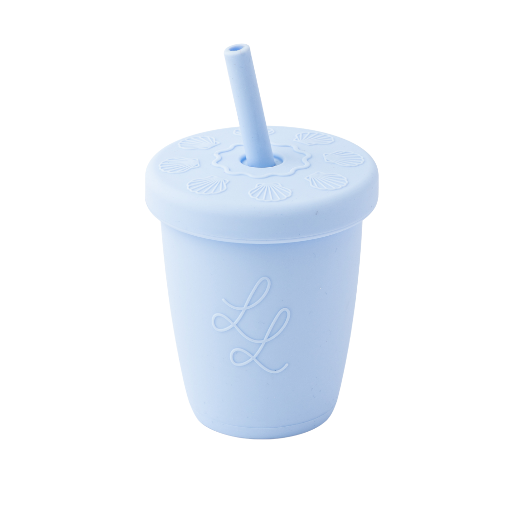 The Seashell Straw Cup