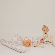 Load image into Gallery viewer, Cream Peace Sign Support Pillow
