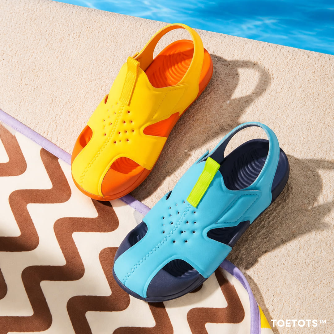 Reef Kid Sandals – Water-Friendly, Non-Toxic EVA