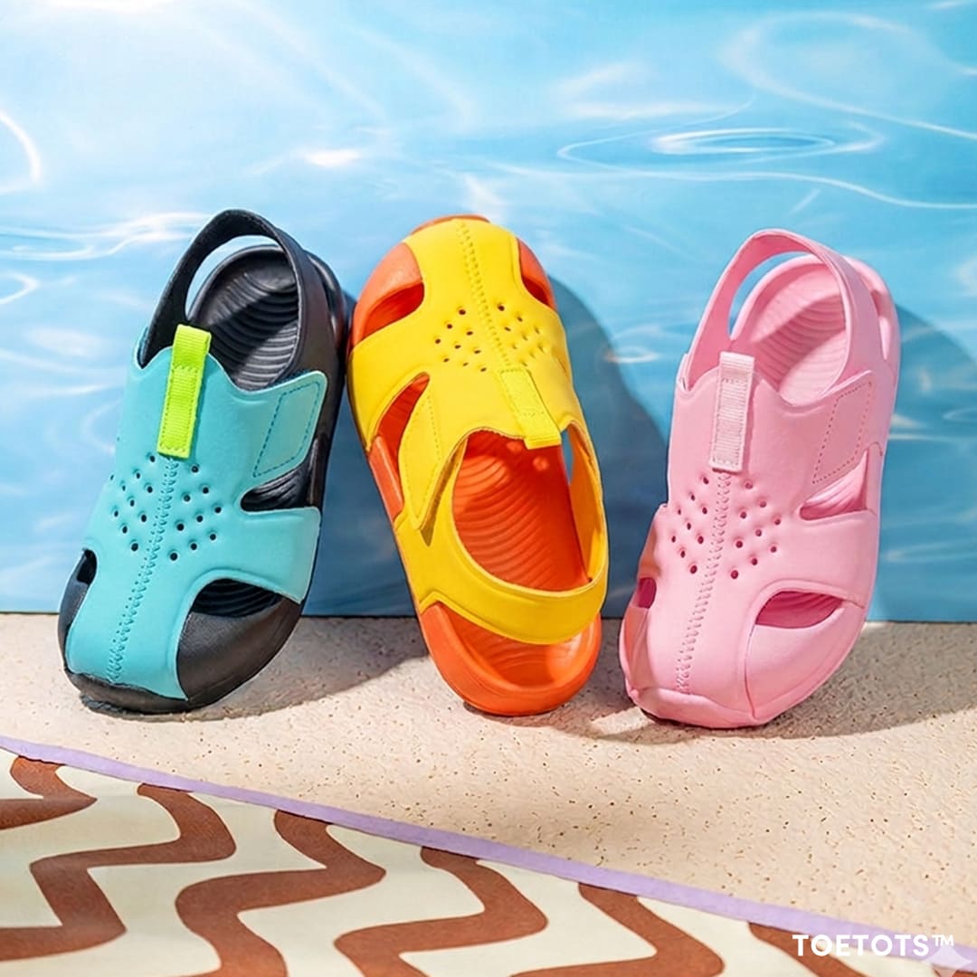 Reef Kid Sandals – Water-Friendly, Non-Toxic EVA