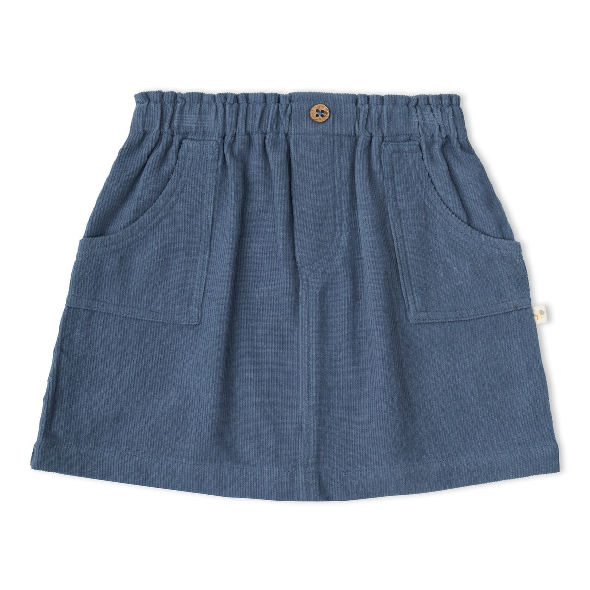 Organic Corduroy Skirt for Babies & Toddlers – Navy