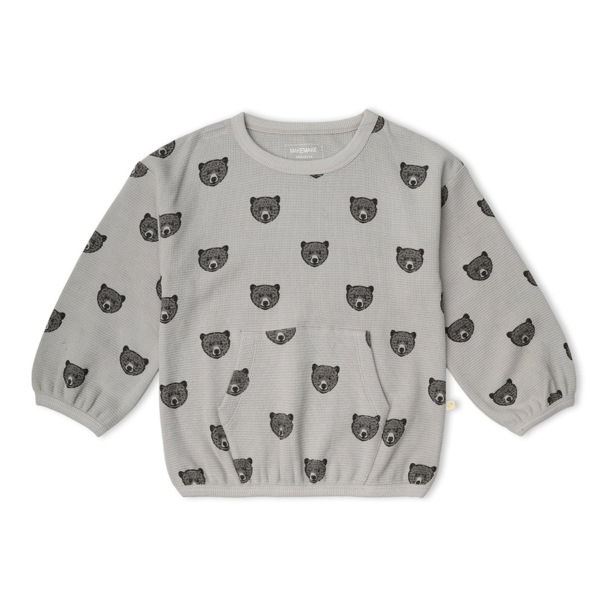 Organic Tee & Pant Slouch Set for Babies & Toddlers – Woodland Bear