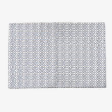 Load image into Gallery viewer, Blue Tile Vegan Leather Mat
