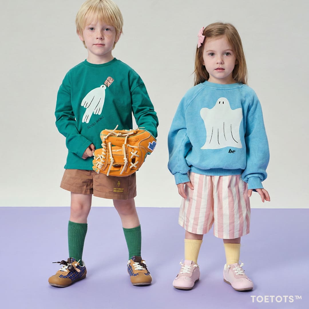 Loopie Play Kid Sneaker – Recycled Leather, Zero-Drop Sole
