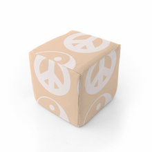 Load image into Gallery viewer, Beige Yin Yang Play Cube
