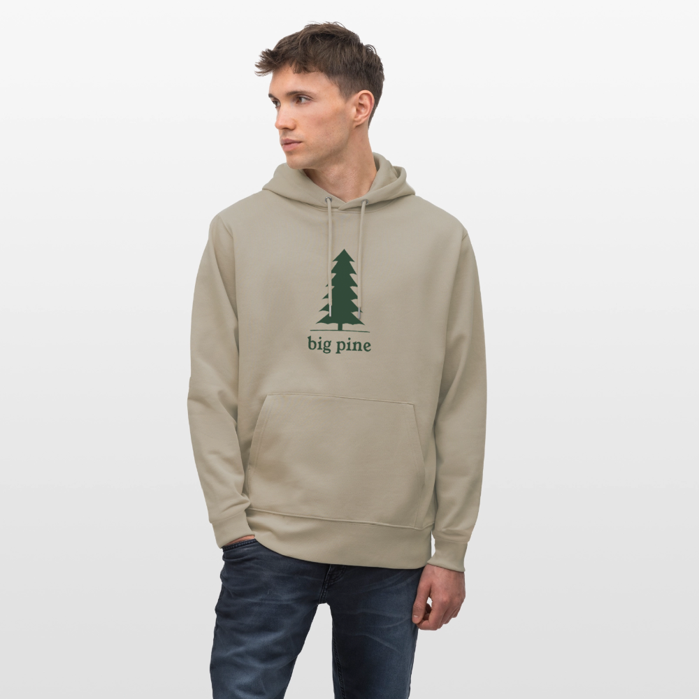 Big Pine Unisex Organic Cotton Hoodie - dust