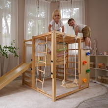 Load image into Gallery viewer, Avenlur Alpine Eco-Friendly Wooden Adventure Gym - Ultimate Indoor Play Experience
