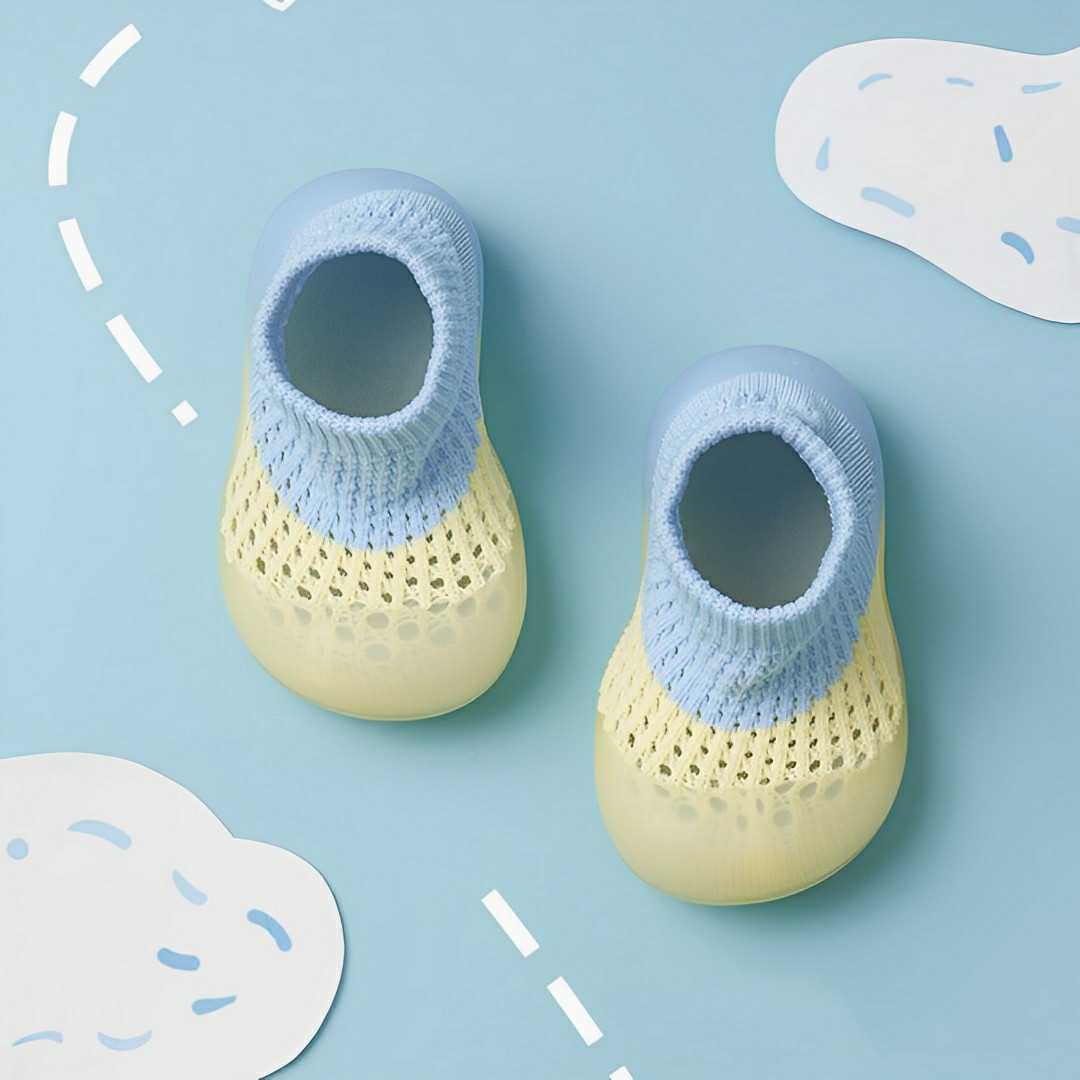 Everyday Toddler Sock-Shoes – Non-Slip, Recycled Nylon