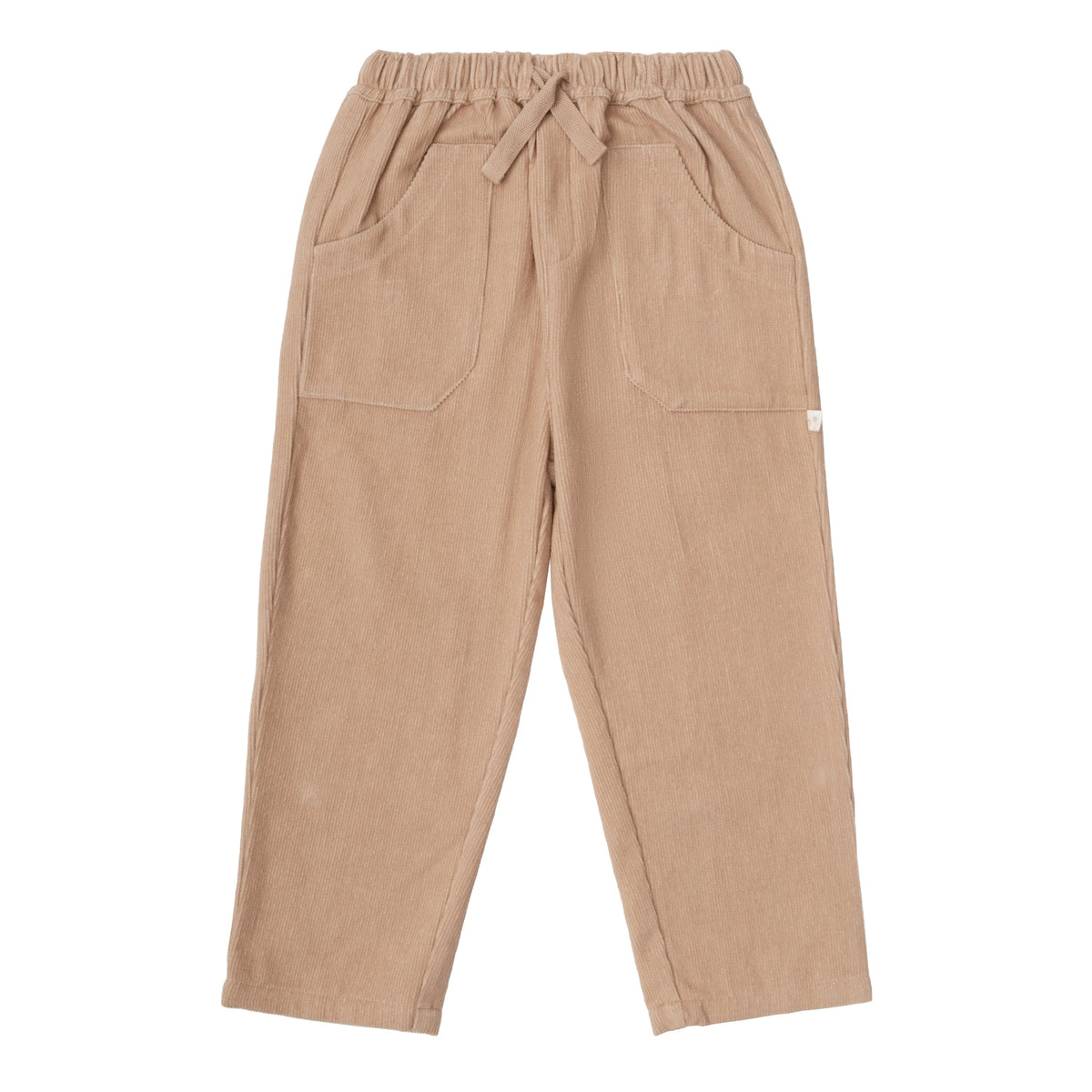 Organic Cotton Corduroy Pants for Babies & Toddlers – Taupe