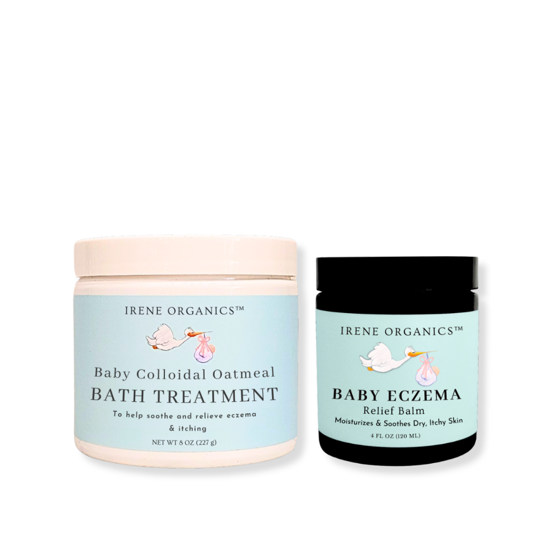 Baby Eczema Relief Bundle