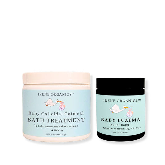 Baby Eczema Relief Bundle