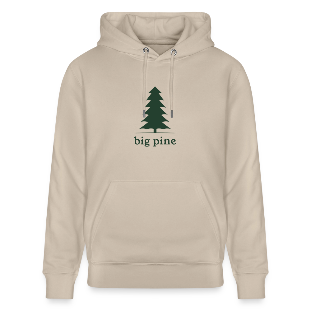 Big Pine Unisex Organic Cotton Hoodie - dust