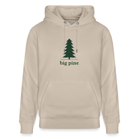Big Pine Unisex Organic Cotton Hoodie - dust