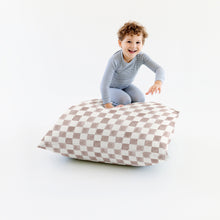 Load image into Gallery viewer, Checker Gumdrop Bean Bag
