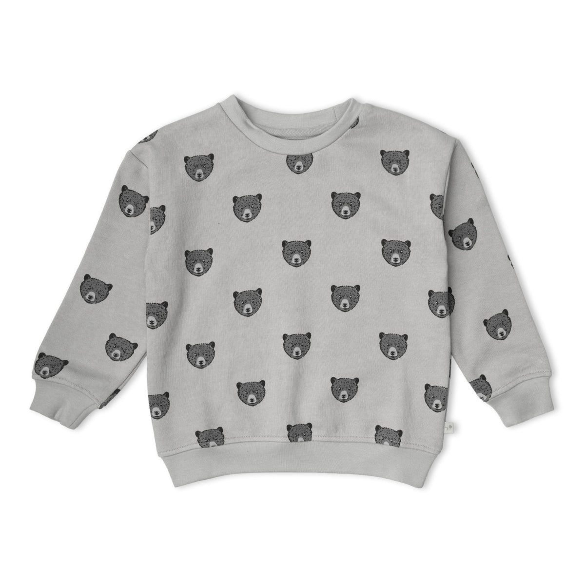 Organic Fleece Sweatshirt for Babies & Toddlers – Woodland Bear