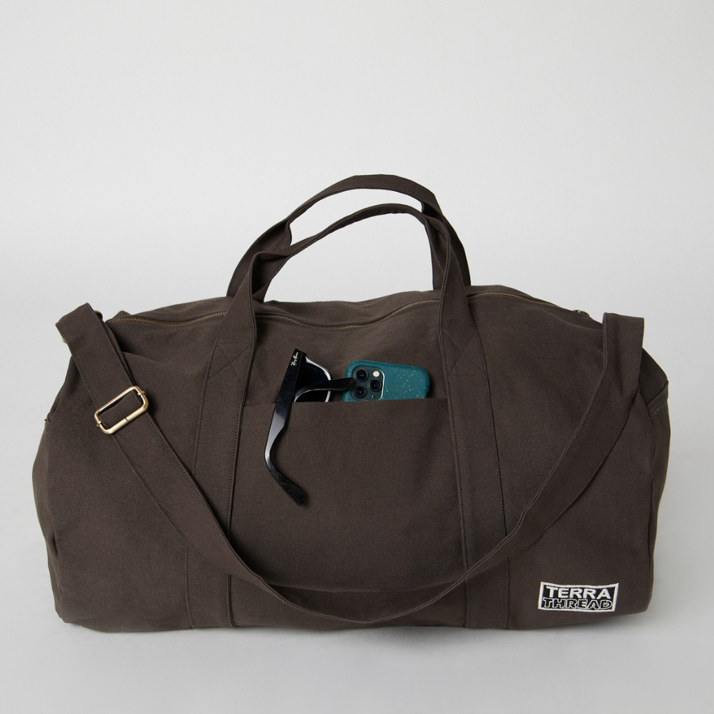 Terra Thread Bumi Eco Sustainable Sports Duffel Bag
