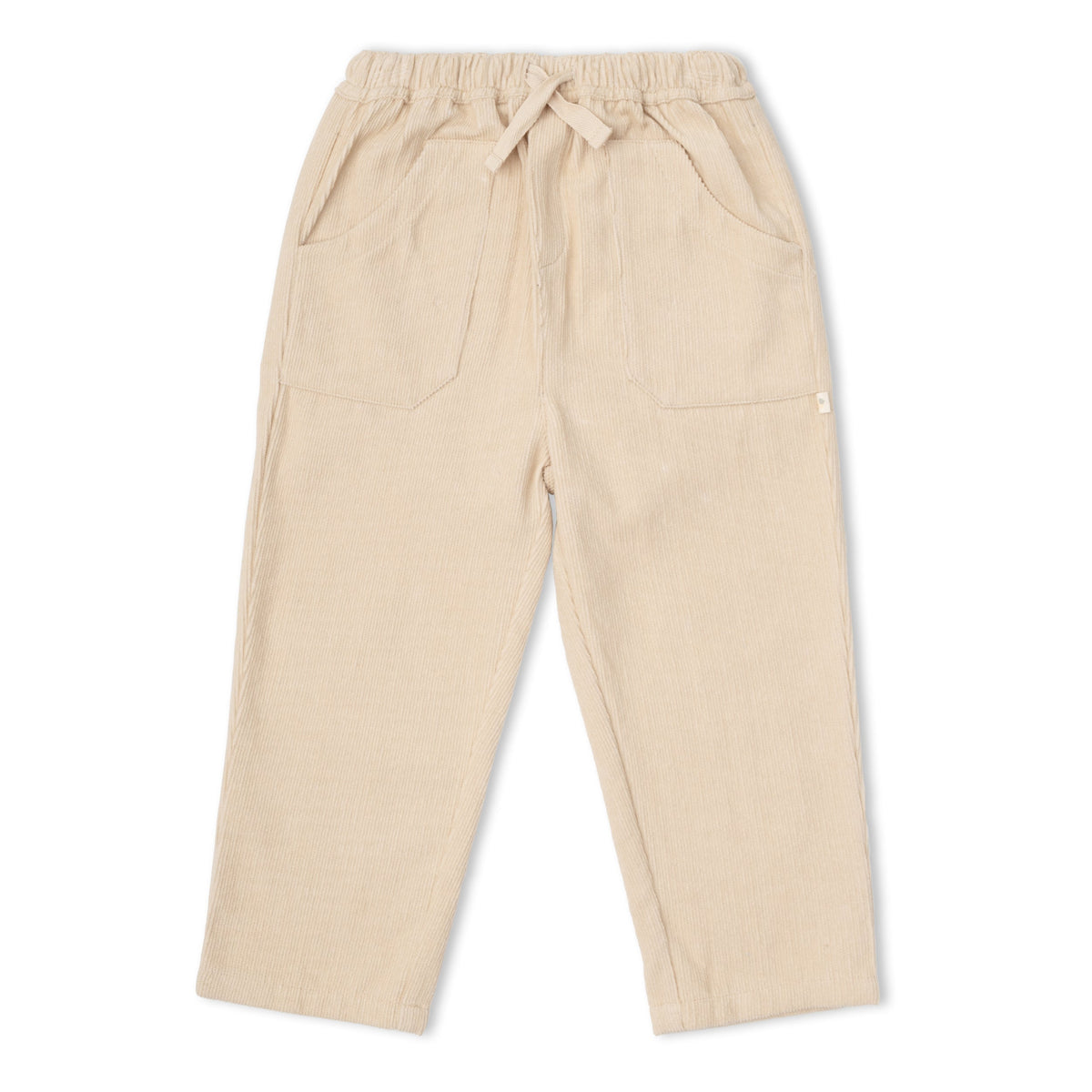 Organic Cotton Corduroy Pants for Babies & Toddlers – Oat