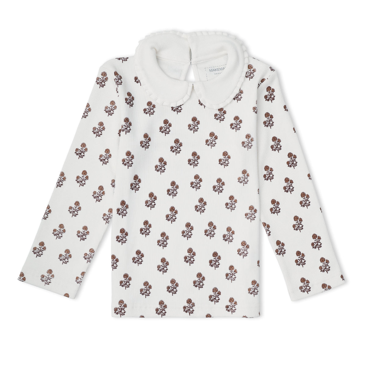 Organic Cotton Ruffle Collar Top & Leggings Set for Babies & Toddlers – Loom