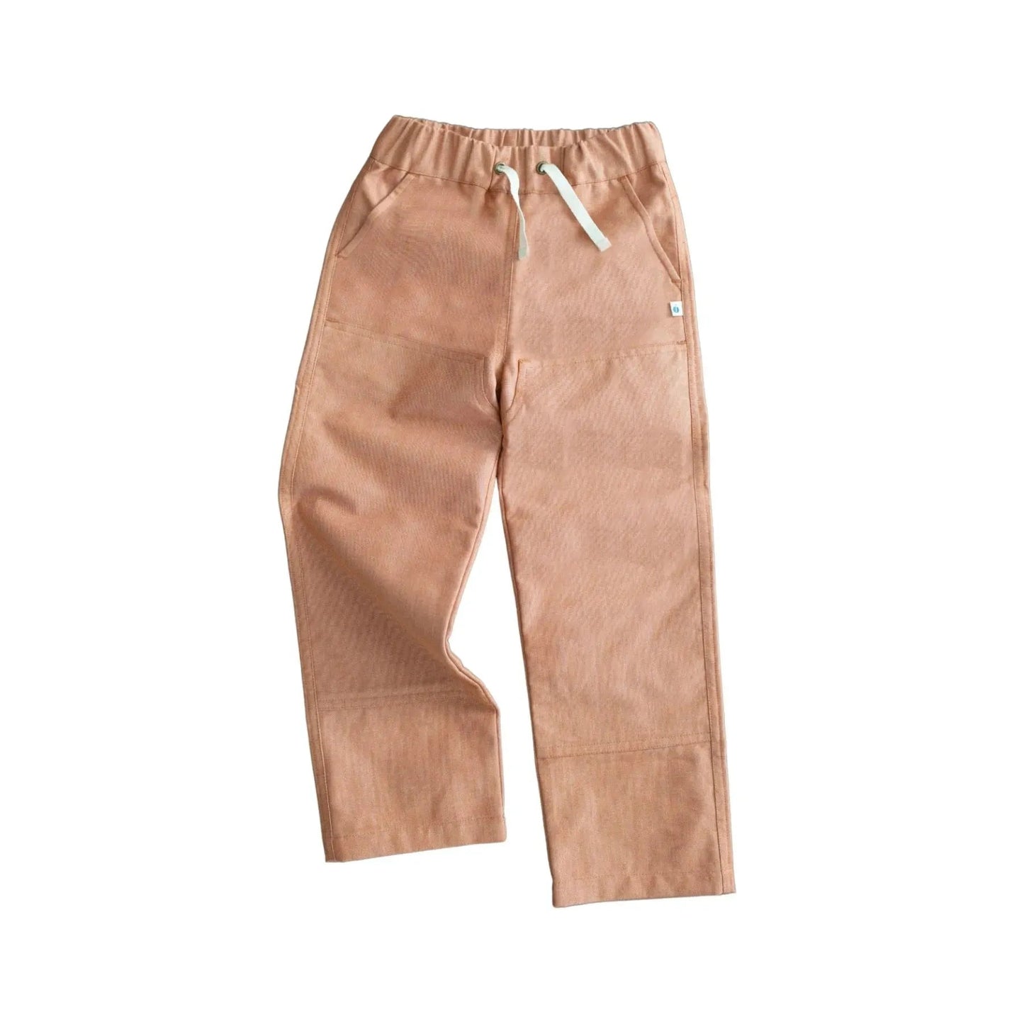 Jackalo Jules Organic Cotton Pants - Orange Chambray