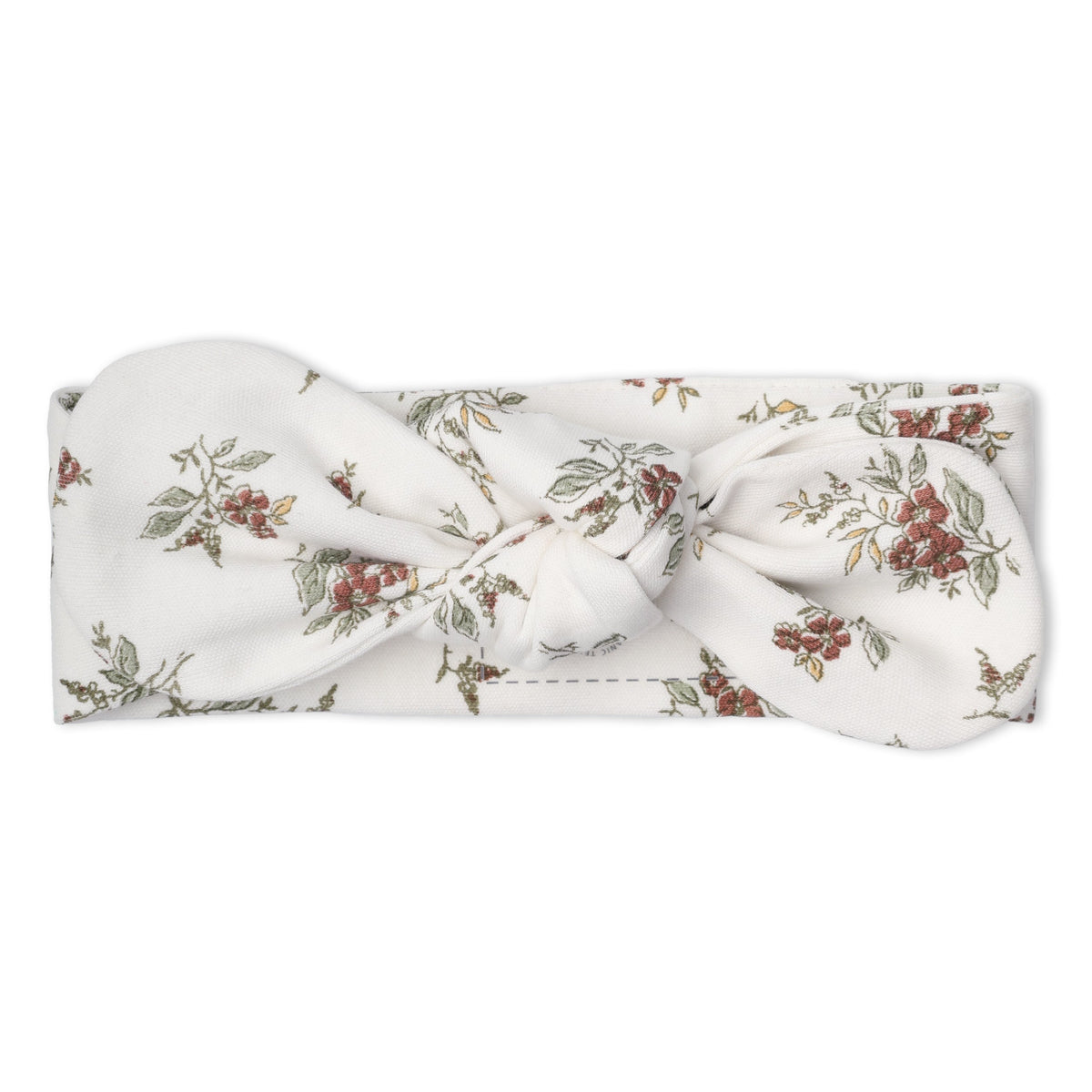 Organic Baby Headwrap – Winter Berry