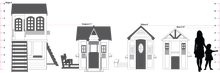Load image into Gallery viewer, Reign Two Story Playhouse Custom Color

