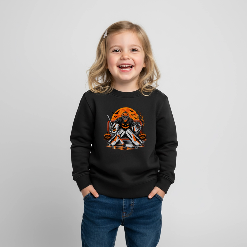 Kids’ Premium Organic Sweatshirt - black