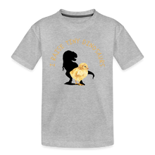 Load image into Gallery viewer, Kid’s Premium Organic T-Shirt - heather gray
