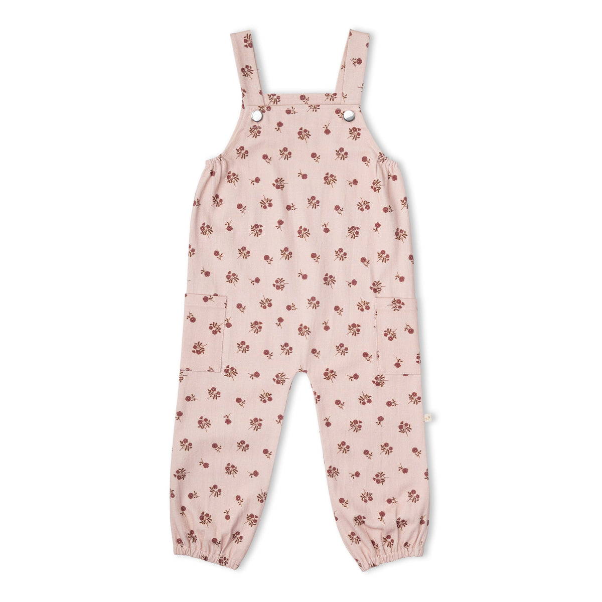 Organic Cotton Twill Overalls for Babies & Toddlers – Rosebud