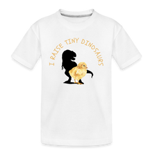 Load image into Gallery viewer, Kid’s Premium Organic T-Shirt - white
