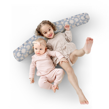 Load image into Gallery viewer, Blue Tile Support Pillow
