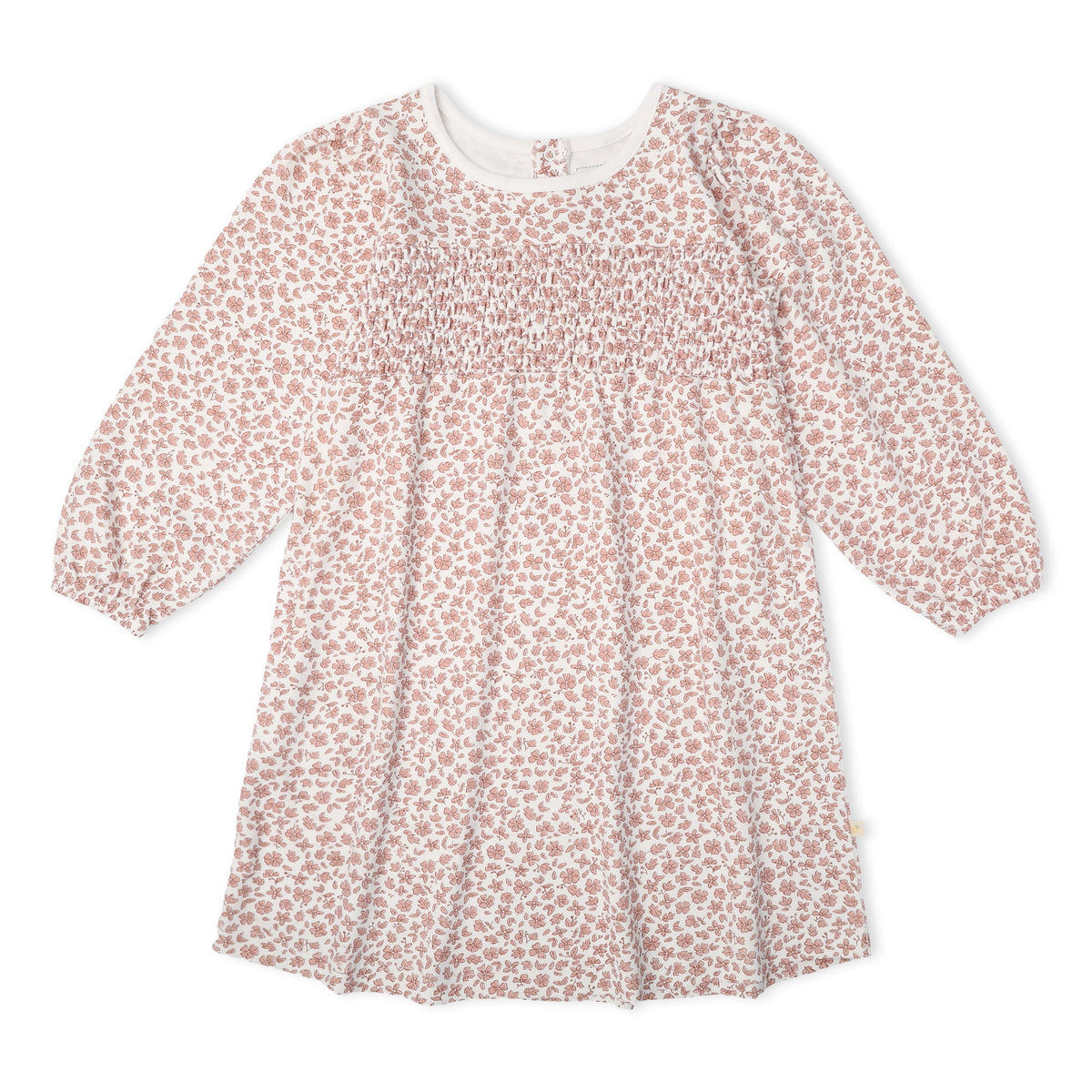 Organic Cotton Smocked Sundress for Babies & Toddlers – Wild Petal