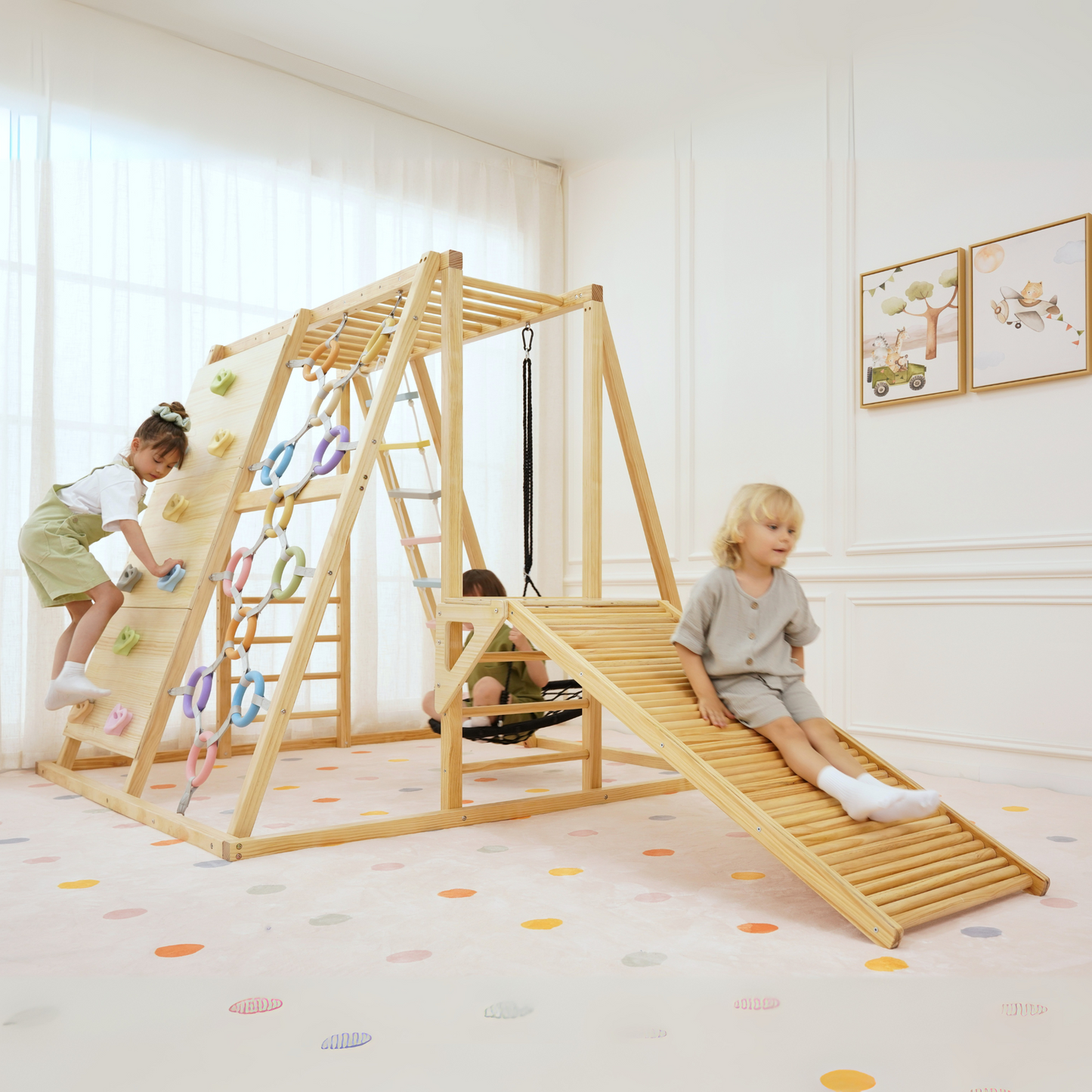 Sweetgum Indoor Sensory Playset (X-Large)