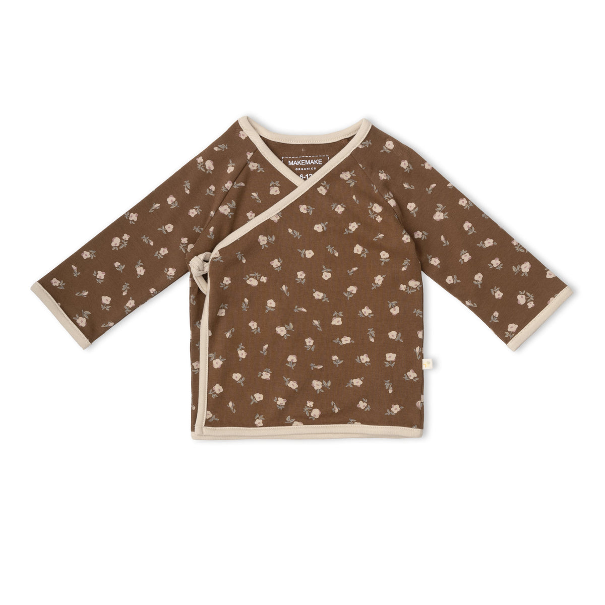Organic Kimono Top & Footed Pants Set for Babies – Primrose