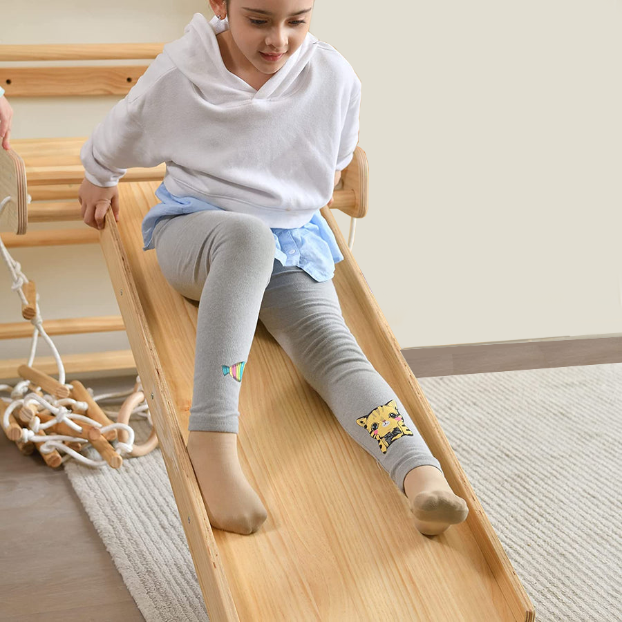 Avenlur Betula Eco-Friendly Wooden Swedish Wall Ladder and Climber