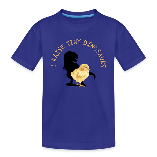 Kid’s Premium Organic T-Shirt - royal blue