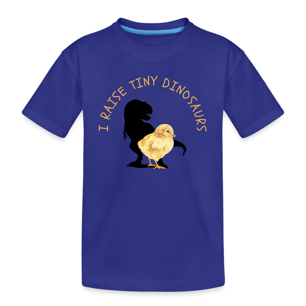Kid’s Premium Organic T-Shirt - royal blue