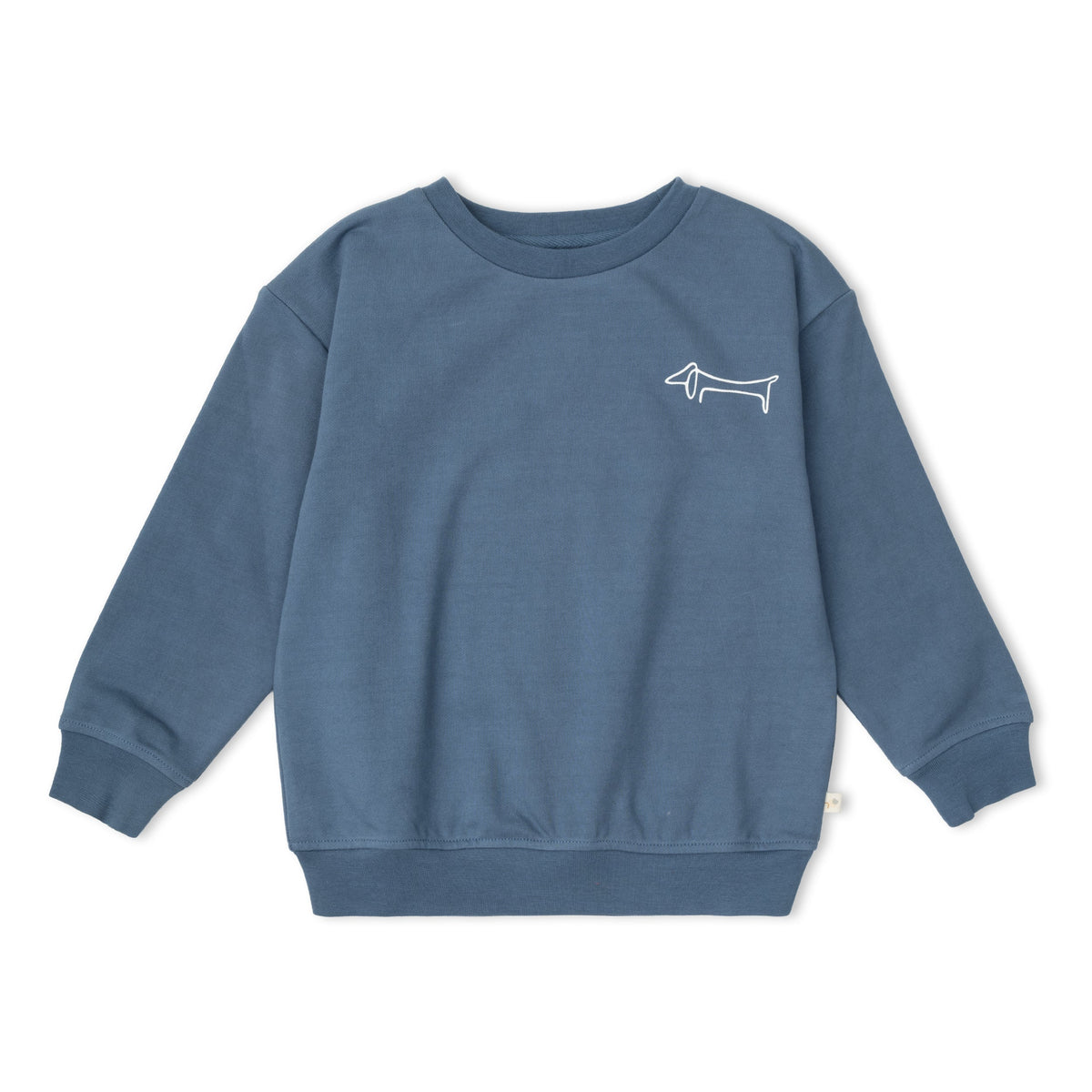 Organic Fleece Sweatshirt for Babies & Toddlers – Dachshund