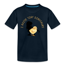 Load image into Gallery viewer, Kid’s Premium Organic T-Shirt - deep navy
