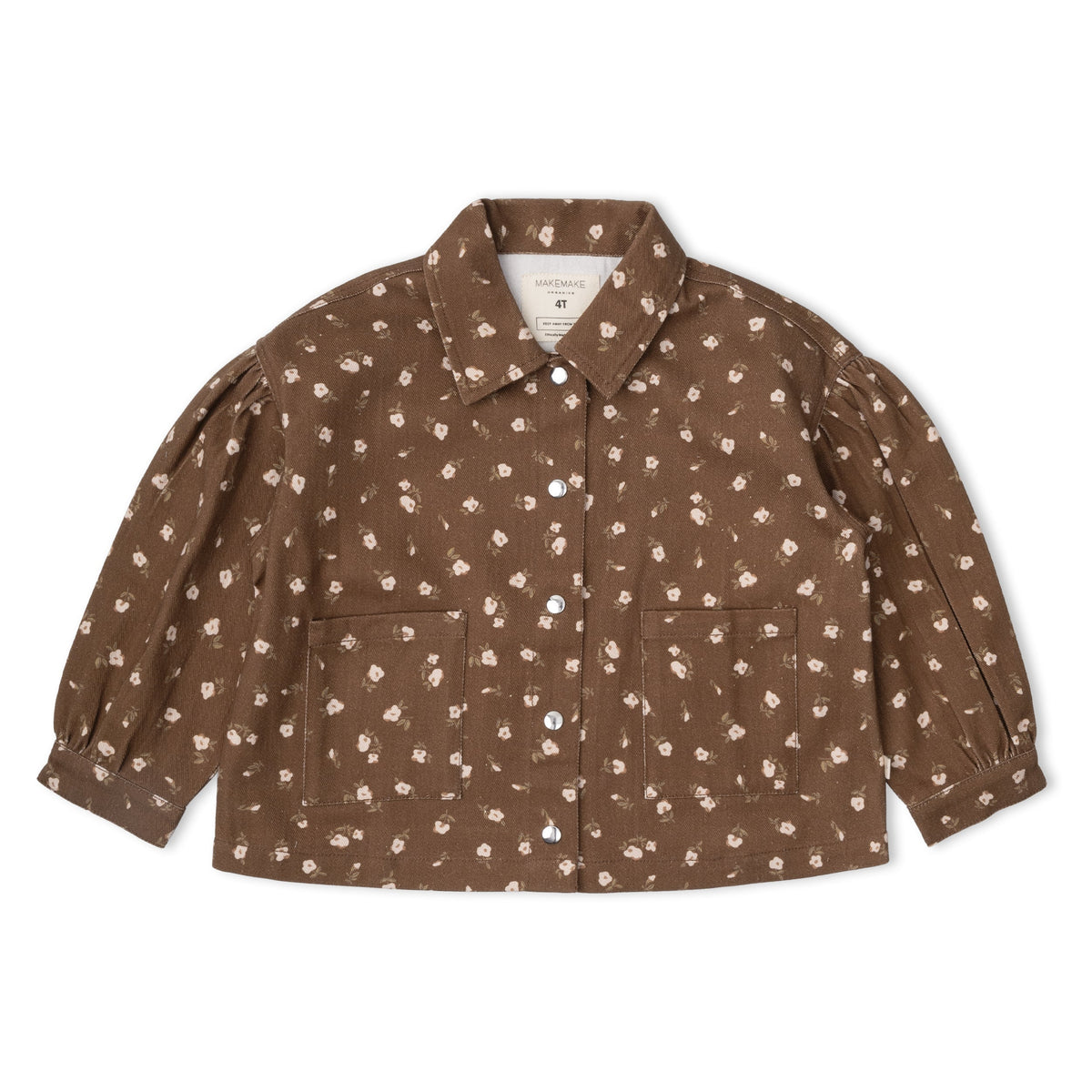 Organic Cotton Twill Jacket for Toddlers – Primrose