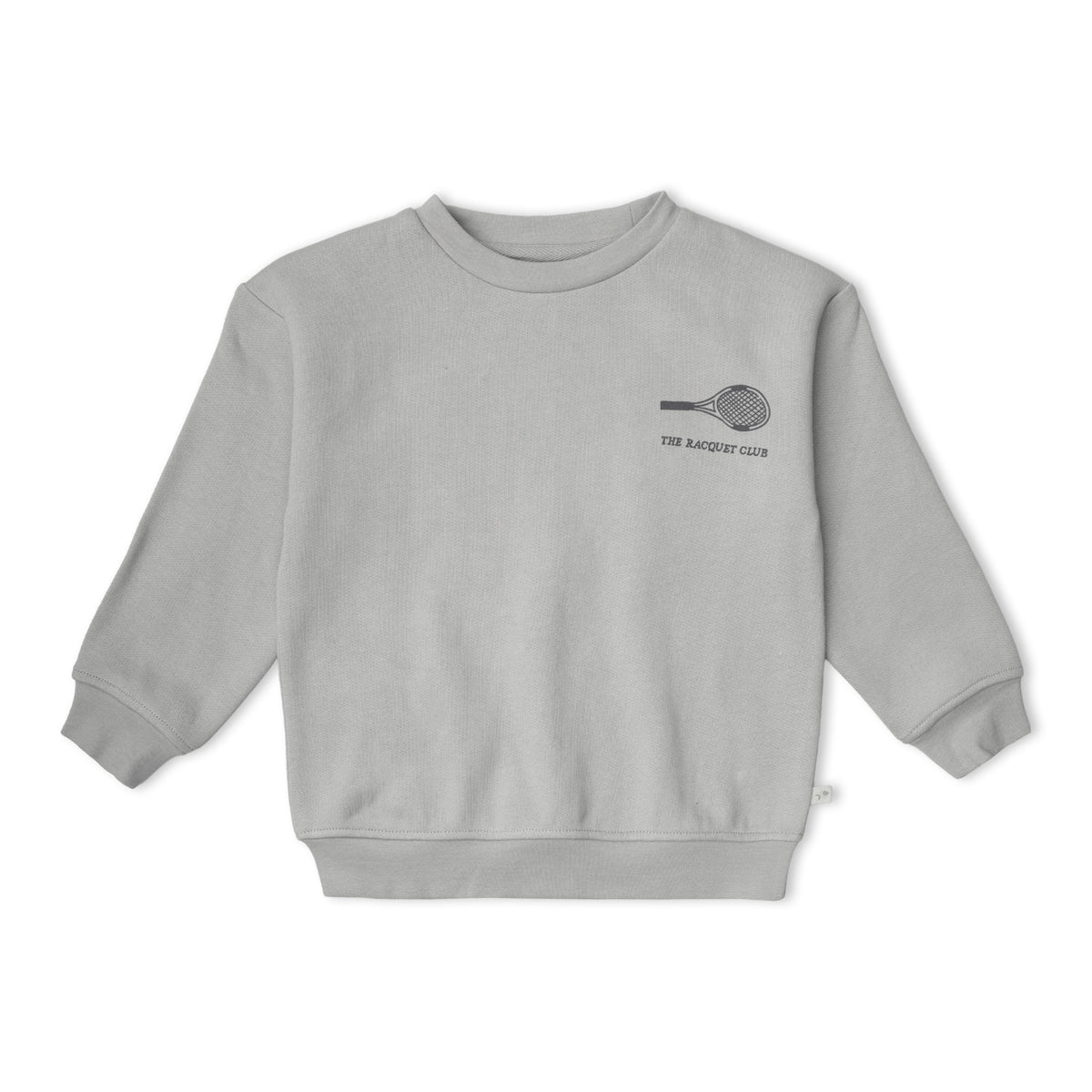 Organic Fleece Sweatshirt for Babies & Toddlers – Tennis