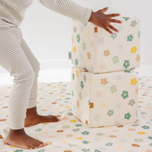 Load image into Gallery viewer, Playful Posies Play Cube
