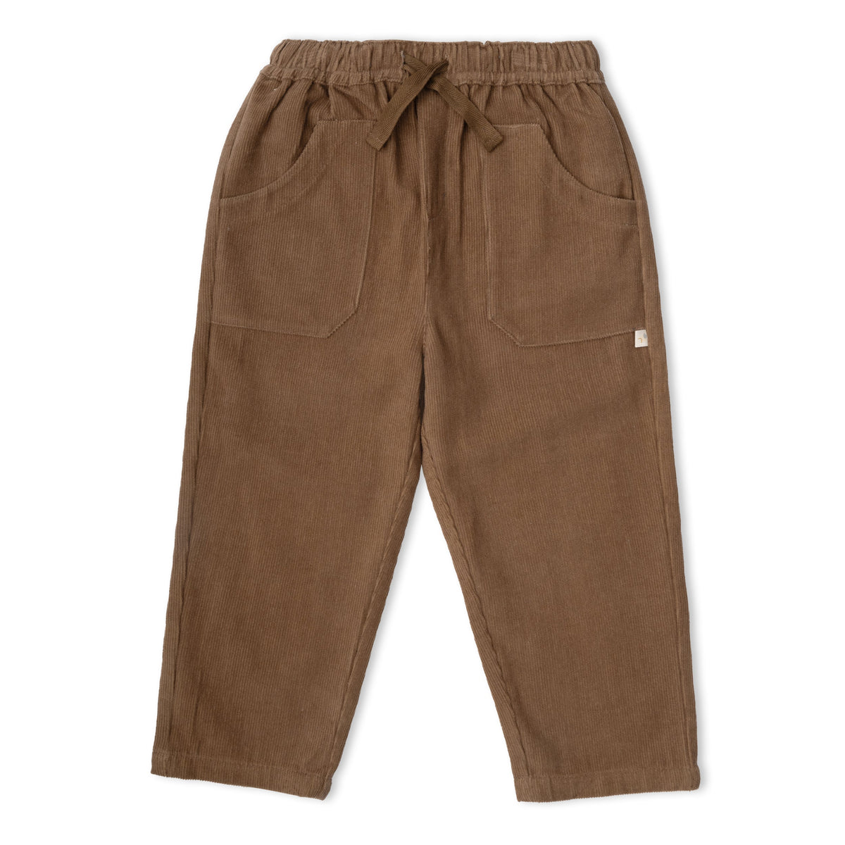 Organic Cotton Corduroy Pants for Babies & Toddlers – Brown