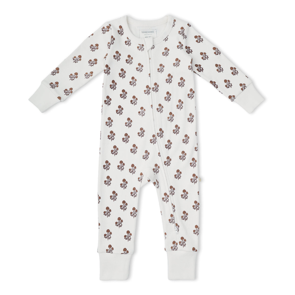 Organic Cotton 2-Way Zip Romper with Convertible Footies & Mittens for Babies – Loom
