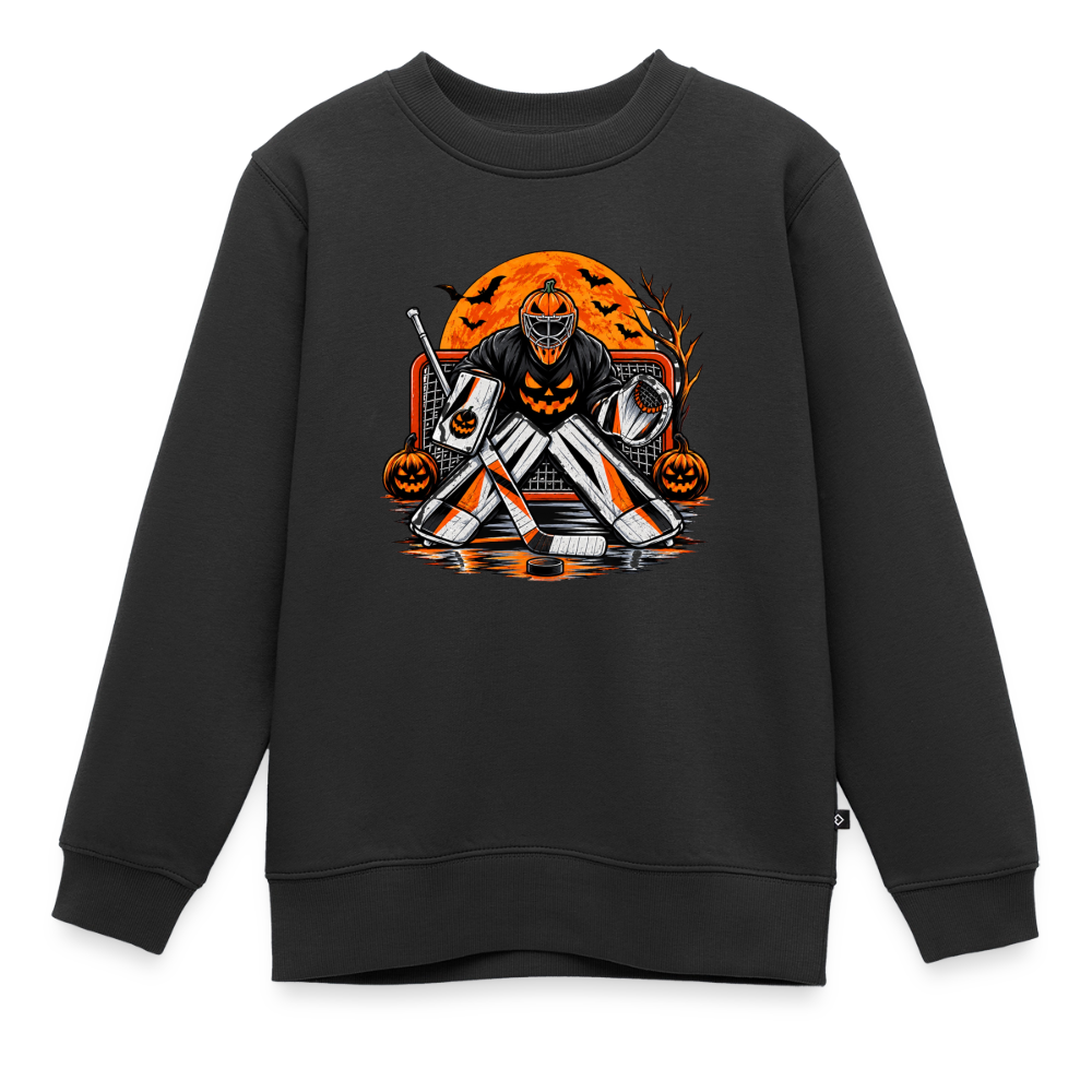 Kids’ Premium Organic Sweatshirt - black